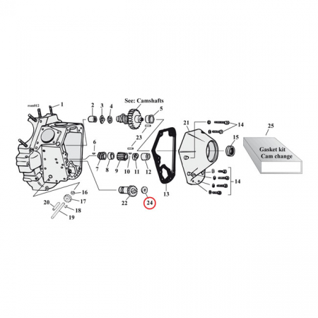 EASTERN BREATHER VALVE SHIMS, .140 INCH