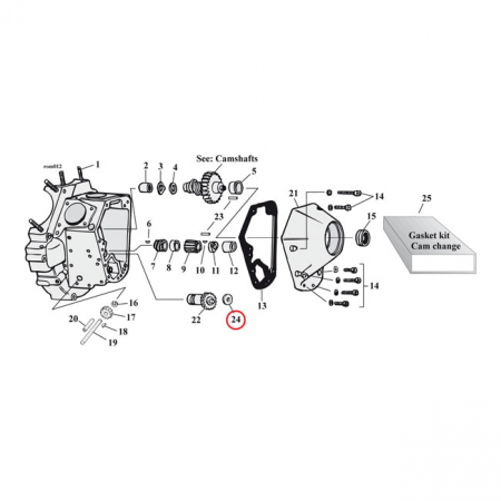 BREATHER VALVE SHIM .155 INCH