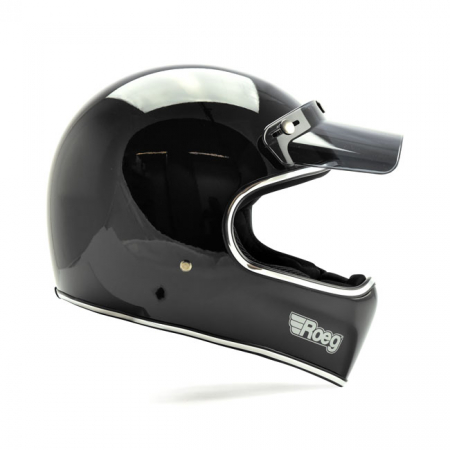 ROEG PERUNA HELMET BLACK GLOSS