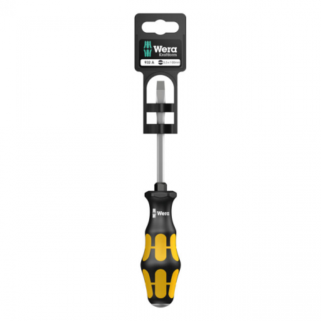 WERA SCREWDRIVER FOR SLOTTED SCREWS SERIES 900