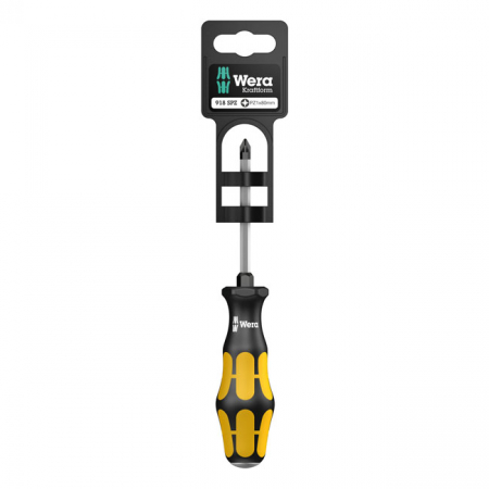 WERA SCREWDRIVER FOR POZIDRIV SCREWS PZ1 SERIES 900