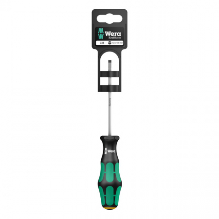 WERA SCREWDRIVER FOR SLOTTED SCREWS SERIES 300