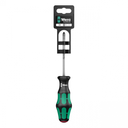 WERA SCREWDRIVER FOR PHILLIPS SCREWS PH0 SERIES 300