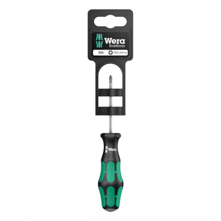 WERA SCREWDRIVER FOR POZIDRIV SCREWS PZ0 SERIES 300