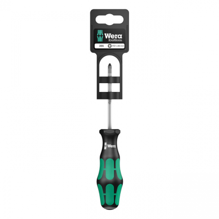 WERA SCREWDRIVER FOR POZIDRIV SCREWS PZ1 SERIES 300