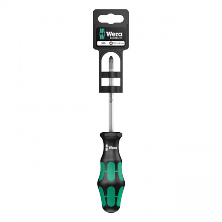 WERA SCREWDRIVER FOR POZIDRIV SCREWS PZ2 SERIES 300