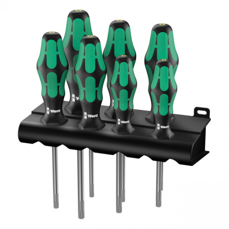 WERA SCREWDRIVER SET 7 PCS. KRAFTFORM 300 PLUS TORXÂ®