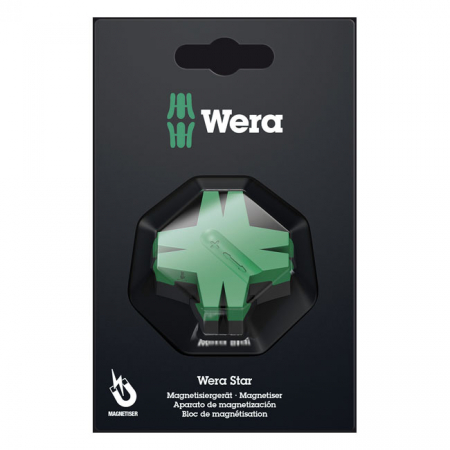 WERA STAR MAGNETIZER/ DEMAGNETIZER