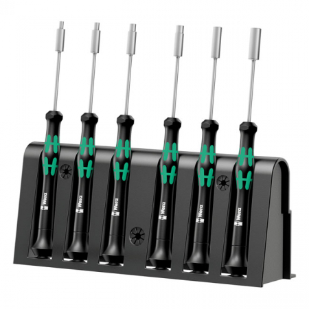 WERA SCREWDRIVER SET FOR ELECTRONIC APPLICATIONS