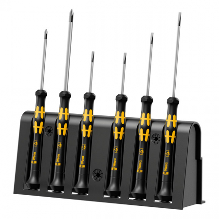 WERA ESD-SAFE SCREWDRIVER SET FOR ELECTRONIC APPLICATIONS