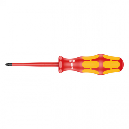 WERA SCREWDRIVER VDE INSULATED FOR PHILLIPS SCREWS