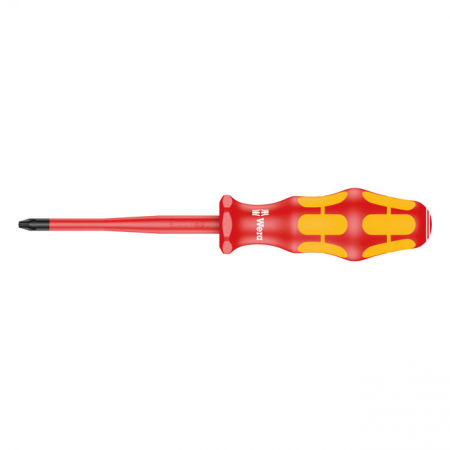 WERA VDE INSULATED SCREWDRIVER FOR PHILLIPS SCREWS