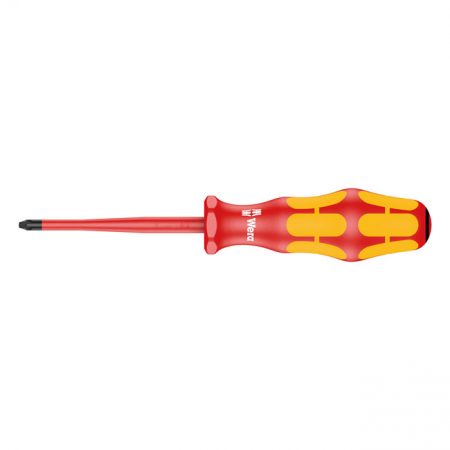 WERA SCREWDRIVER VDE INSULATED FOR POZIDRIV SCREWS