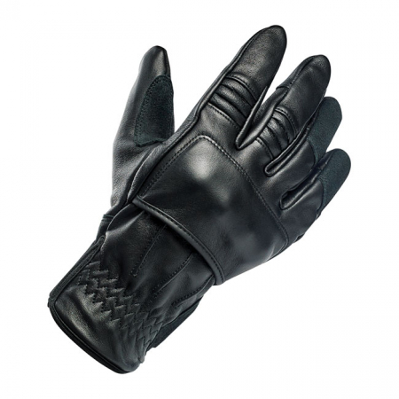 BILTWELL BELDEN GLOVES BLACK CE APPR.