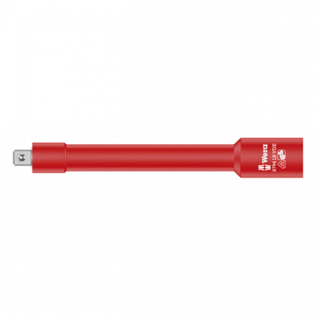 WERA ZYKLOP VDE EXTENTION BAR LONG 3/8" DRIVE. 166MM LONG