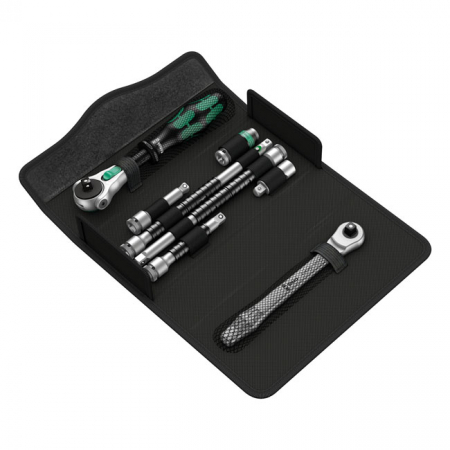 WERA ZYKLOP DRIVE KIT 1/4" MS1 METAL/SPEED