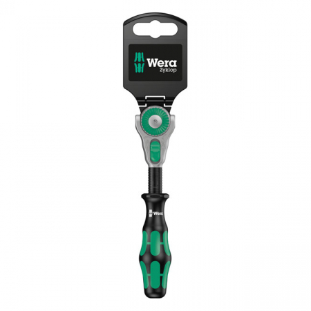 WERA ZYKLOP SPEED RATCHET 1/4" DRIVE