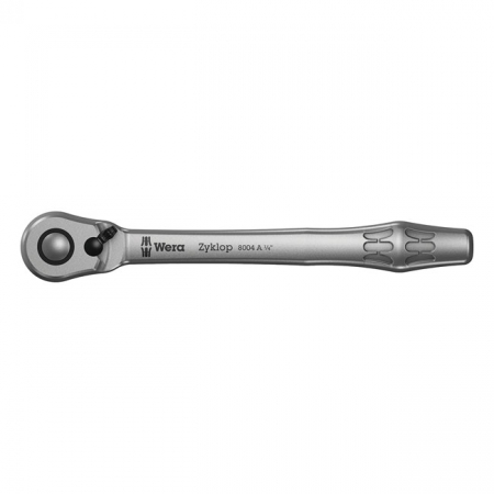 WERA ZYKLOP METAL RATCHET 1/4" DRIVE