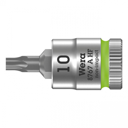 WERA ZYKLOP 1/4" TORXÂ® SOCKET BIT WITH HOLDING FUNCTION