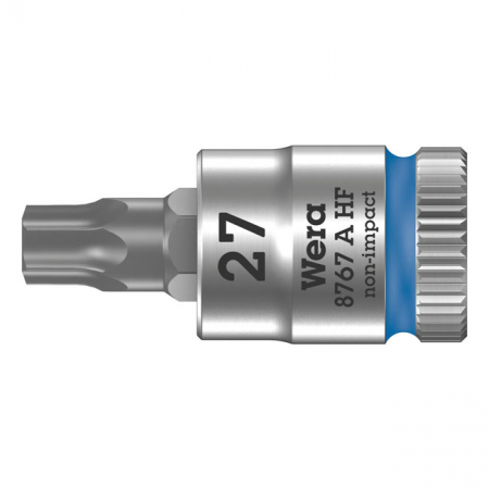 WERA ZYKLOP 1/4" TORXÂ® SOCKET BIT WITH HOLDING FUNCTION