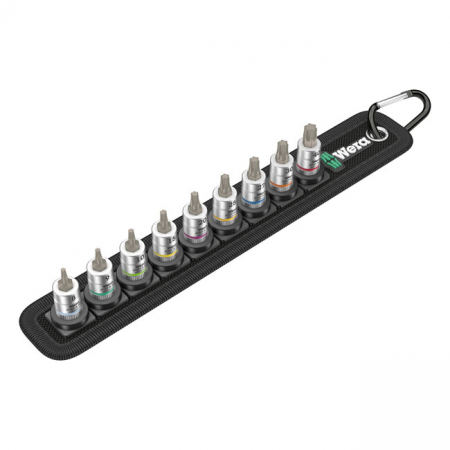 WERA SOCKET BELT WITH 1/4" DRIVE TORXÂ® SOCKET BITS