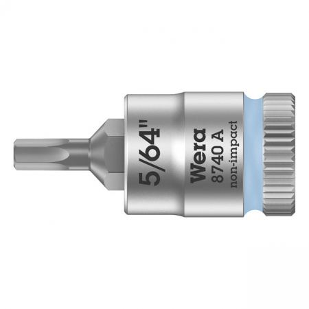 WERA ZYKLOP 1/4" HEX SOCKET BIT - US SIZES