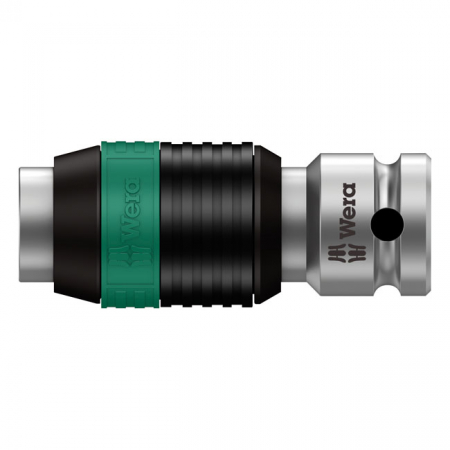 WERA ZYKLOP 1/4" DRIVE BIT ADAPTER SOCKET