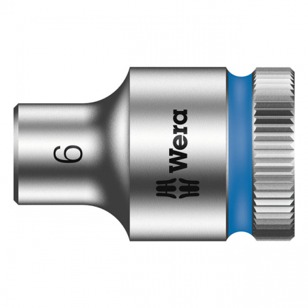 WERA ZYKLOP 3/8" SOCKET - METRIC 6.0