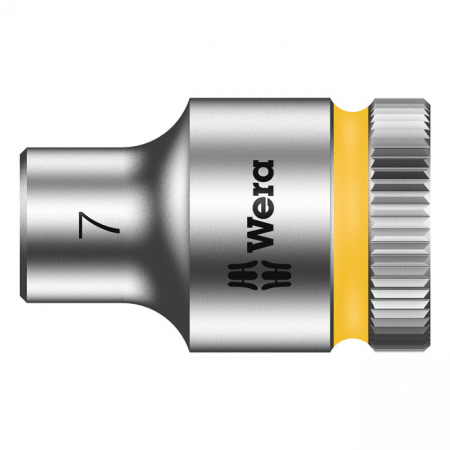 WERA ZYKLOP 3/8" SOCKET - METRIC 7.0