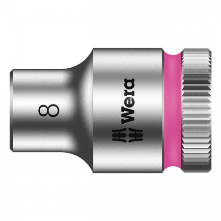 WERA ZYKLOP 3/8" SOCKET - METRIC 8.0