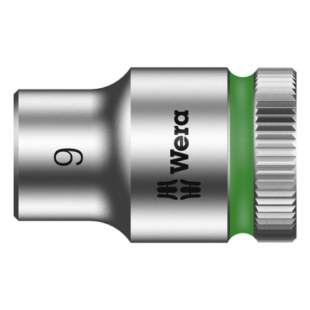 WERA ZYKLOP 3/8" SOCKET - METRIC 9.0