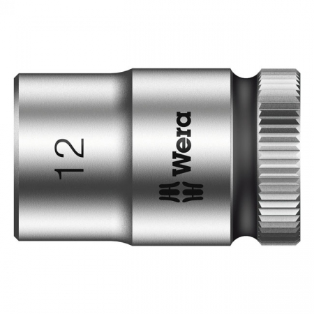 WERA ZYKLOP 3/8" SOCKET - METRIC 12.0