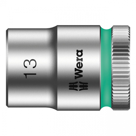 WERA ZYKLOP 3/8" SOCKET - METRIC 13.0