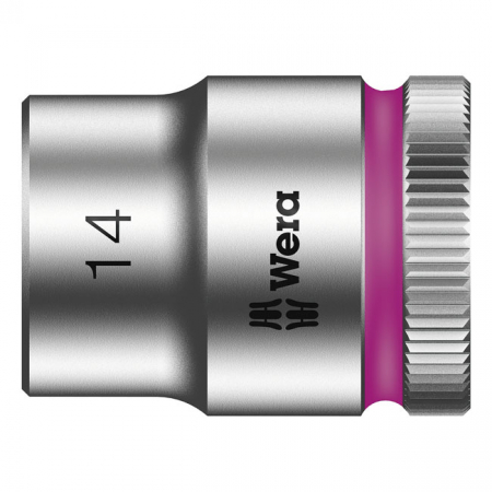 WERA ZYKLOP 3/8" SOCKET - METRIC 14.0