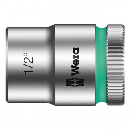 WERA ZYKLOP 3/8" SOCKET - US SIZE 1/2"