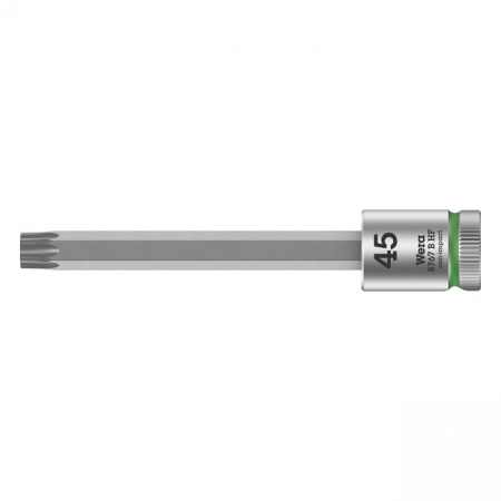 WERA ZYKLOP 3/8" TORXÂ® SOCKET BIT TX45 WITH HOLDING FUNCTION