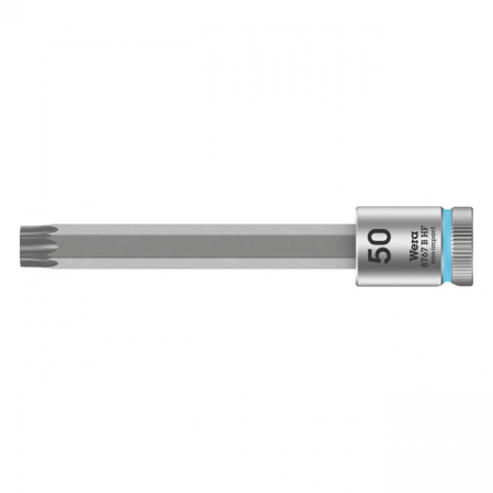 WERA ZYKLOP 3/8" TORXÂ® SOCKET BIT TX50 WITH HOLDING FUNCTION