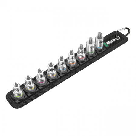 WERA SOCKET BELT WITH 3/8" DRIVE TORXÂ® SOCKET BITS