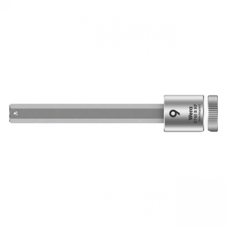 WERA ZYKLOP 3/8" HEX SOCKET BIT WITH HOLDING FUNCTION METRIC