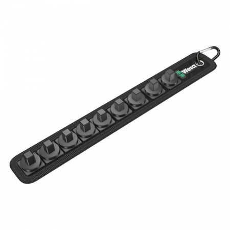 WERA 9 SOCKET BELT FOR 3/8" DRIVE