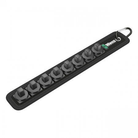 WERA 8 SOCKET BELT FOR 3/8" DRIVE