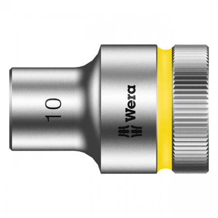 WERA ZYKLOP 1/2" SOCKET - METRIC 10.0