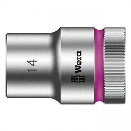 WERA ZYKLOP 1/2" SOCKET - METRIC 14.0