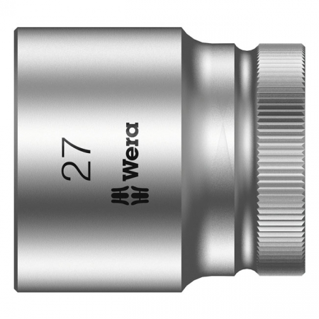 WERA ZYKLOP 1/2" SOCKET - METRIC 27.0