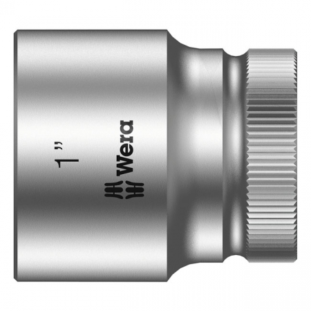 WERA ZYKLOP 1/2" SOCKET - US SIZES 1"