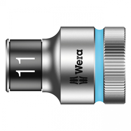 WERA ZYKLOP 1/2" SOCKET WITH HOLDING FUNCTION - METRIC 11.0