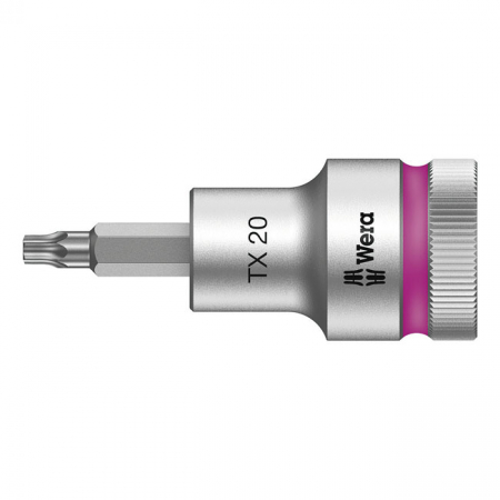 WERA ZYKLOP 1/2" TORXÂ® SOCKET BIT WITH HOLDING FUNCTION