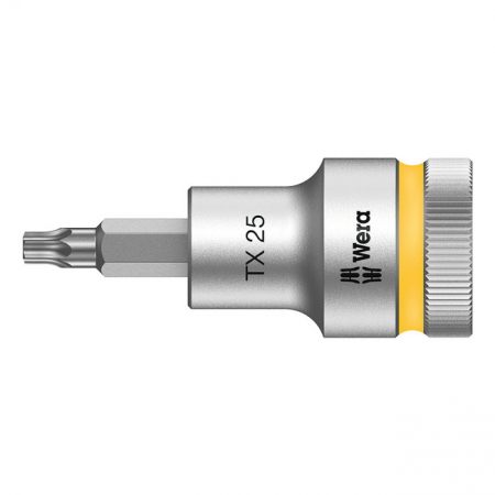 WERA ZYKLOP 1/2" TORXÂ® SOCKET BIT WITH HOLDING FUNCTION