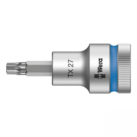 WERA ZYKLOP 1/2" TORXÂ® SOCKET BIT WITH HOLDING FUNCTION