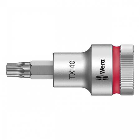 WERA ZYKLOP 1/2" TORXÂ® SOCKET BIT WITH HOLDING FUNCTION